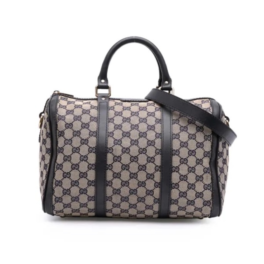 Authentic Gucci Pre-Owned
Medium GG Canvas Joy Boston Bag satchel